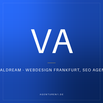 Visualdream - Webdesign Frankfurt, SEO Agentur