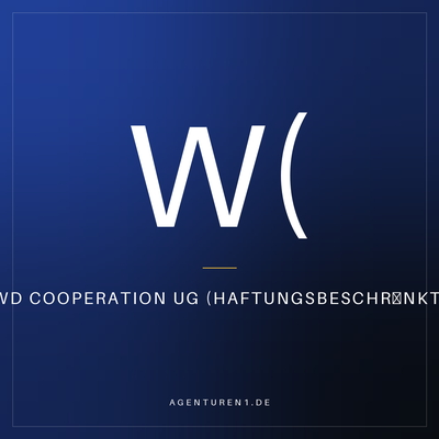 WD Cooperation UG (haftungsbeschränkt)