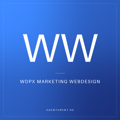 WDPX Marketing Webdesign