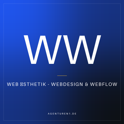 Web Ästhetik - Webdesign & Webflow