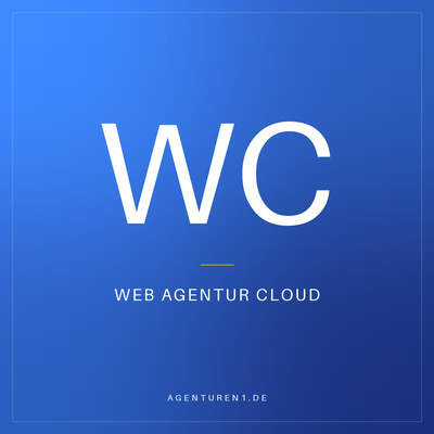 Web Agentur Cloud