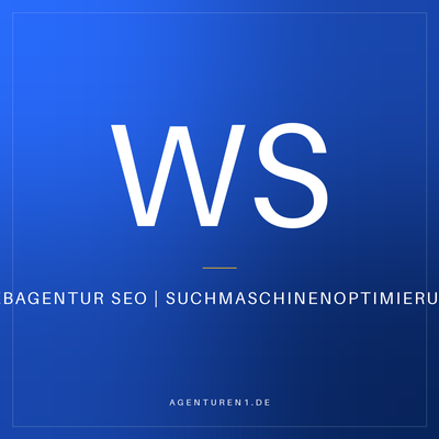 Webagentur SEO | Suchmaschinenoptimierung