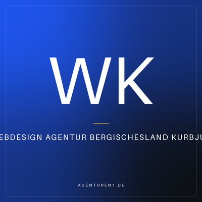 Webdesign Agentur Bergischesland Kurbjun