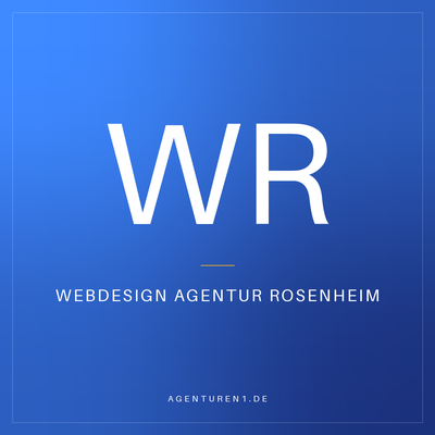 Webdesign Agentur Rosenheim