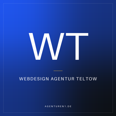 Webdesign Agentur Teltow