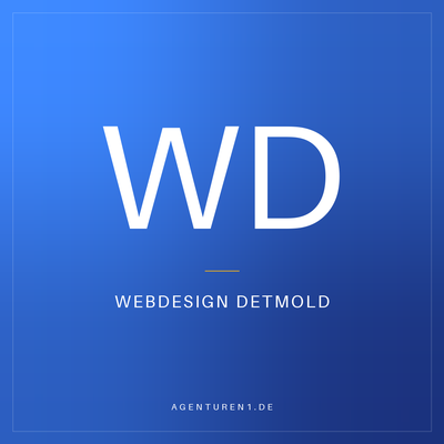 Webdesign Detmold
