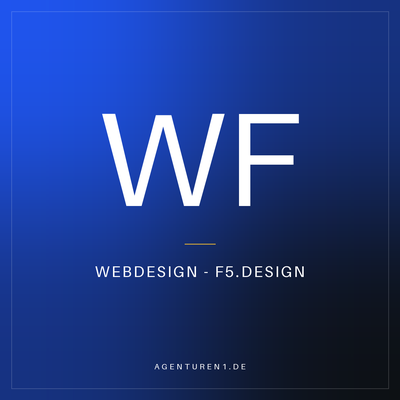 Webdesign - f5.design