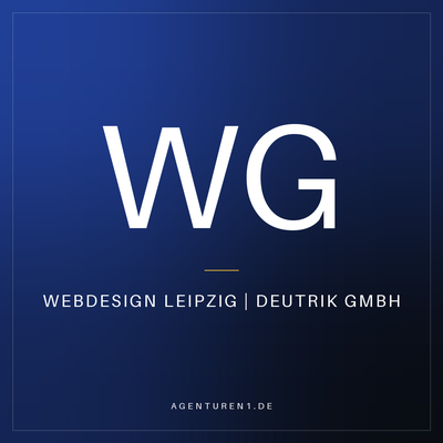 Webdesign Leipzig | Deutrik GmbH