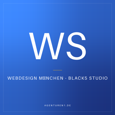 Webdesign München - Black5 Studio