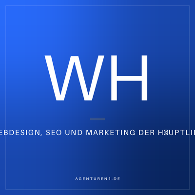 Webdesign, SEO und Marketing DER HÄUPTLING
