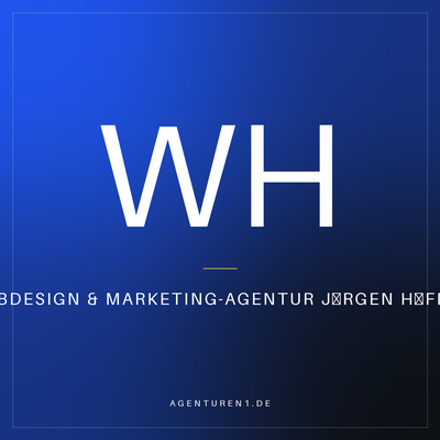 Webdesign & Marketing-Agentur Jürgen Häfner