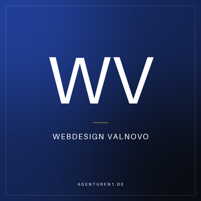 Webdesign VALNOVO