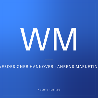 Webdesigner Hannover - Ahrens Marketing