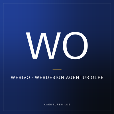 Webivo - Webdesign Agentur Olpe