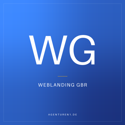 WEBLANDING GbR