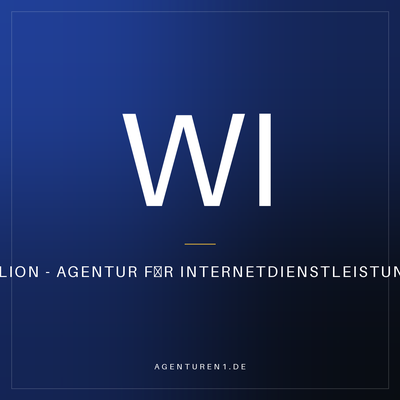 weblion - Agentur für Internetdienstleistungen