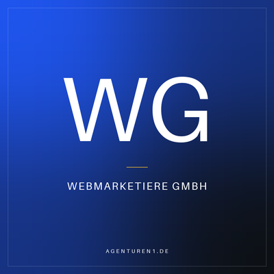 WEBMARKETIERE GmbH