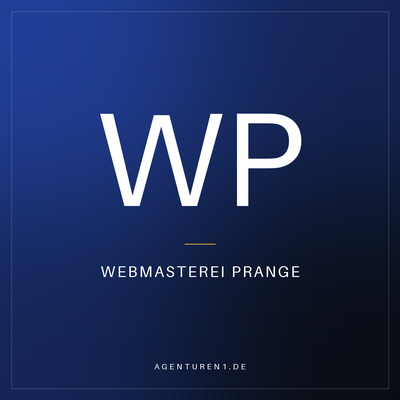 Webmasterei Prange