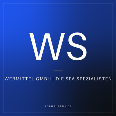webmittel GmbH | Die SEA Spezialisten