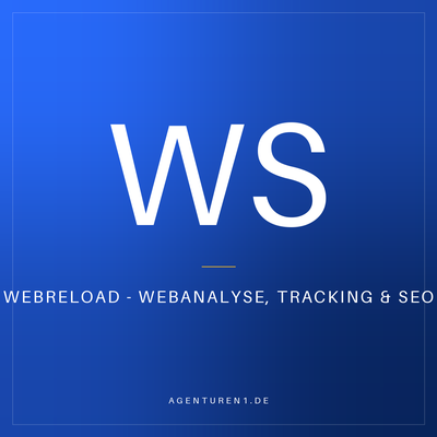 Webreload - Webanalyse, Tracking & SEO