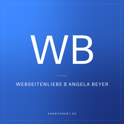 Webseitenliebe – Angela Beyer