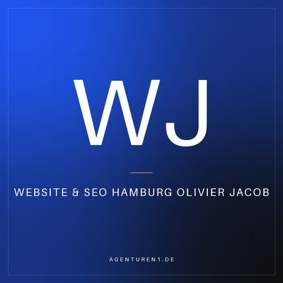 Website & SEO Hamburg Olivier Jacob