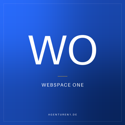 Webspace One