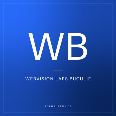 WebVision Lars Buculie