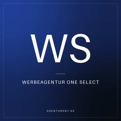 WERBEAGENTUR ONE SELECT