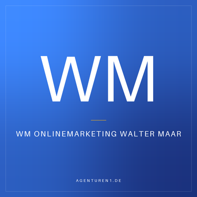 WM Onlinemarketing Walter Maar