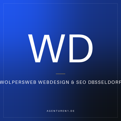 wolpersweb Webdesign & SEO Düsseldorf