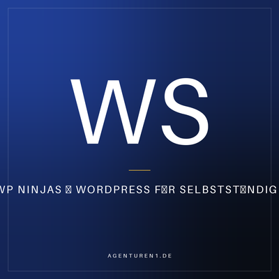WP Ninjas – WordPress für Selbstständige