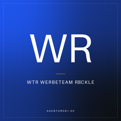 WTR Werbeteam Rückle