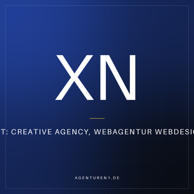 XENOconcept: Creative Agency, Webagentur Webdesign Nürnberg