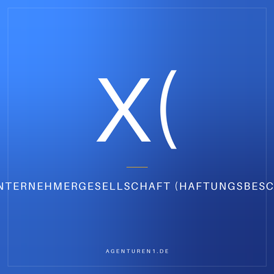 Xiega Unternehmergesellschaft (haftungsbeschränkt)