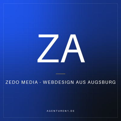 Zedo Media - Webdesign aus Augsburg
