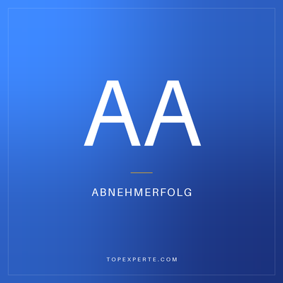 Abnehmerfolg