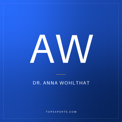 Dr. Anna Wohlthat