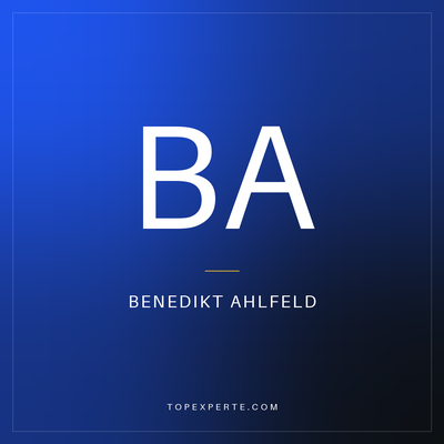 Benedikt Ahlfeld