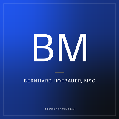 Bernhard Hofbauer, MSc