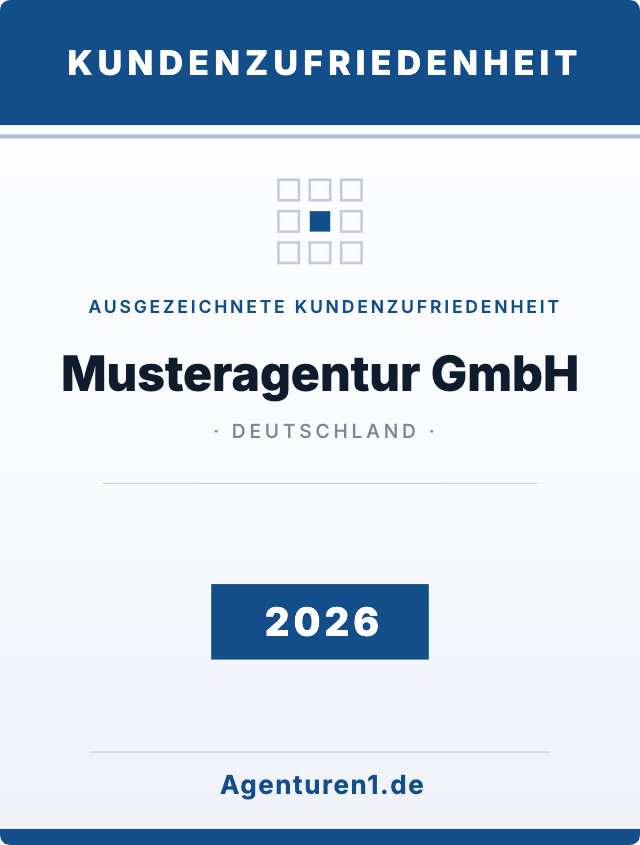 Award Kundenzufriedenheit 2026