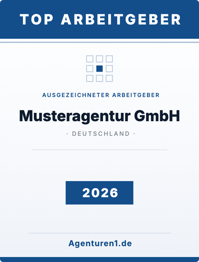 Award Top Arbeitgeber 2026