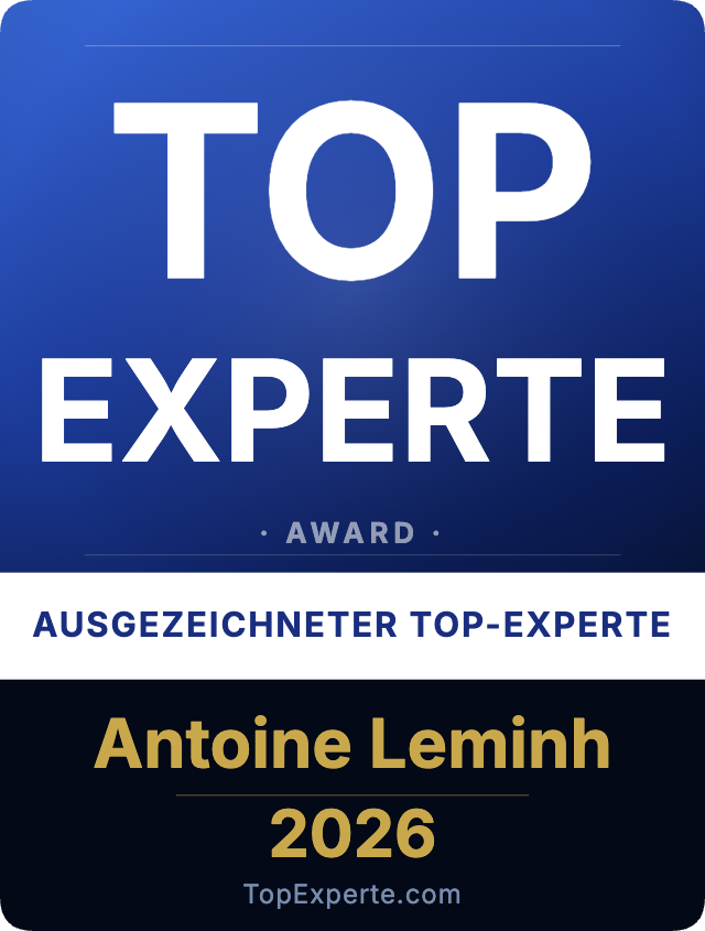 TopExperte Award – Antoine Lê Minh