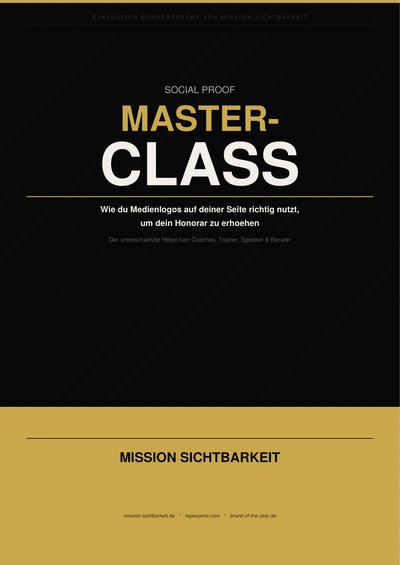 Social Proof Masterclass