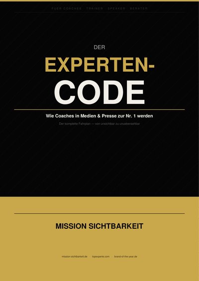 Der Experten-Code